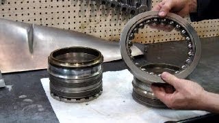 the Thrust Bearing what holds it in [upl. by Phip]