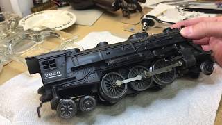 Lionel 2026 Ogauge disassembly amp repair [upl. by Seyler]