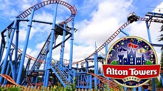 Alton Towers Vlog August 2019 [upl. by Acissaj966]