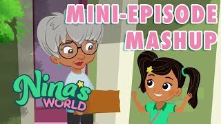 Ninas World Mini Episode Mashup 3  Universal Kids [upl. by Zacherie]