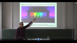 Optical Properties of Nanomaterials 10 Semiconducting nanoparticles [upl. by Mancino]