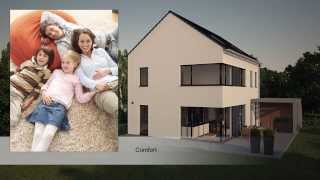 Zehnder comfortable indoor ventilation Function principle [upl. by Circosta]