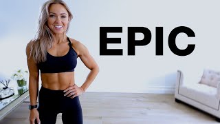 FREE 10 Week EPIC Workout Program  Guide  Caroline Girvan [upl. by Heisel955]