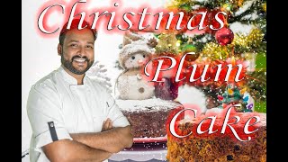 How to make Christmas Plum Cake മലയാളം [upl. by Lenes]