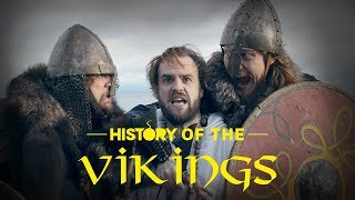 History of the Vikings in One Take  History Bombs [upl. by Yelekreb]