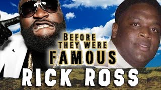 RICK ROSS  Before They Were Famous  BIOGRAPHY [upl. by Nuahsor]