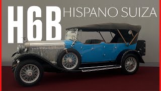 Meet the Hispano Suiza H6B [upl. by Petrick558]