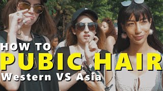 Pubic Hair Asia vs Western Chapter1 WOW [upl. by Arrahs]