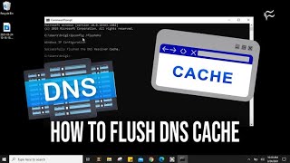 Windows 10 How to improve network performance by flushing the DNS cache [upl. by Innavoeg]