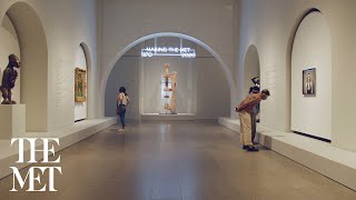 Exhibition Tour—Making the Met 1870–2020 Narrated by Steve Martin  Met Exhibitions [upl. by Attelrahc]