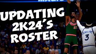 How To Get Updated NBA 2K24 Roster [upl. by Nylrehc]