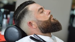 COMO ARREGLAR LA BARBA DE FORMA PERFECTA  DESVANECIDO [upl. by Noxas16]