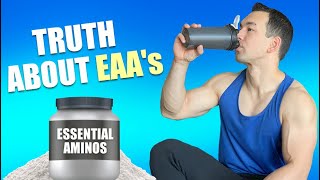 Do Essential Amino Acid Supplements Build Muscle EAA Review [upl. by Vergil]