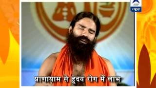 Baba Ramdevs Yog Yatra Yoga to cure heart problems [upl. by Jacquie]