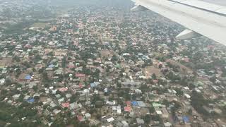 Landing at Kinshasa International Airport [upl. by Ela]