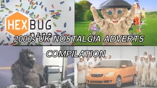 2000s UK Nostalgia Adverts Compilation PART 1 [upl. by Fawna]