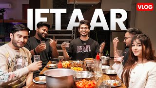 FIRST IFTAR IN S8UL GAMING HOUSE  VLOG [upl. by Merkley]