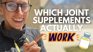 Which joint supplements actually work for arthritis  Dr Alyssa Kuhn PT [upl. by Mert]