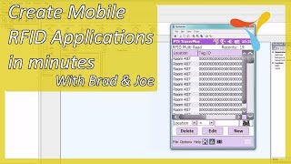 Create Mobile RFID Applications in minutes [upl. by Nitnelav891]