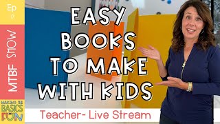 Making Books With Kids [upl. by Vivl]