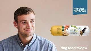 Fresh Pet Dry Dog Food Review  The Dog Nutritionist [upl. by Irolav]