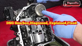 DSG Gearbox Diagnosed explained Fixed [upl. by Ib449]