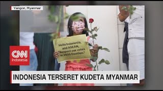 Indonesia Terseret Kudet Myanmar [upl. by Charmane961]