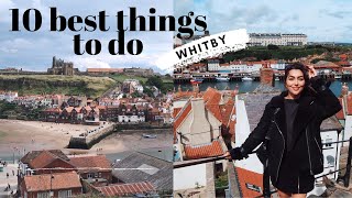 10 Best Things to Do in Whitby Yorkshire Travel Guide 2021 [upl. by Dmitri]