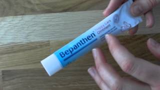 Bepanthen Ointment Review and Ingredients Intensive Hand Care for Dry Hands [upl. by Assi]