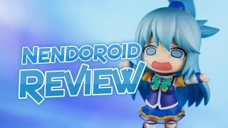 Nendoroid Aqua Review KonoSuba [upl. by Ojadnama]