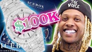 The Voice Lil Durk Drops 100K at Icebox [upl. by Enaled]