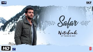 Notebook Safar Video  Zaheer Iqbal amp Pranutan Bahl  Mohit Chauhan  Vishal Mishra [upl. by Eeladnerb]