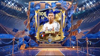 Final UTOTY Pack Opening in FC Mobile [upl. by Alard]