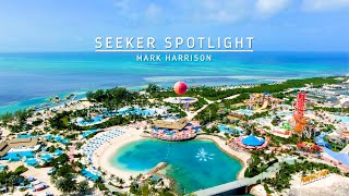 Royal Caribbean Seeker Spotlight Mark Harrison  Perfect Day at CocoCay [upl. by Halladba]