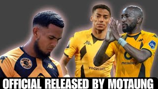 KAIZER CHIEFS OFFICIAL RELEASED PLAYERS FROM TEAM [upl. by Ahsikar]