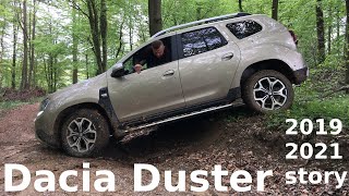 Dacia Duster 20192021 story [upl. by Market]