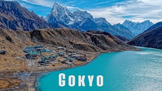 Trekking to Gokyo Valley in Nepal  Travel Video [upl. by Lairea]