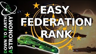 Easy Federation Rank  Elite Dangerous [upl. by Notnyw]