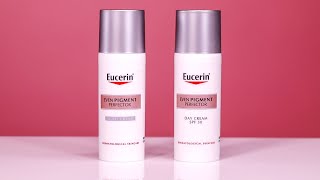 Eucerin Even Pigment Perfector Day amp Night Creams  Reviewed [upl. by Mouldon459]