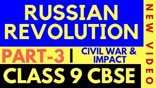 Russian Revolution 03 class 9 CBSE  SOCIALISM IN EUROPE [upl. by Simah]