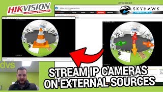 HIKVISION RTSP STREAM SETUP [upl. by Guimar]