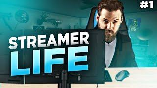 ELRAENN İLE STREAMER LIFE SIMULATOR TUVALET NEREDEEE 1 [upl. by Salomi]