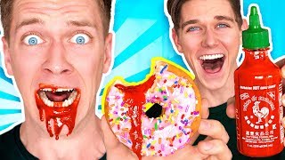 10 FUNNY PRANKS  PRANK WARS DON’T EAT THIS DOUGHNUT Learn How To Make Easy DIY Food amp Candy [upl. by Yras]