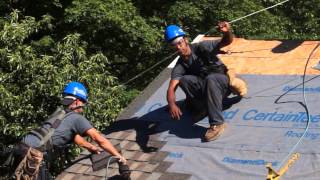 See the CertainTeed Integrity Roof System™ in action [upl. by Nnywg]