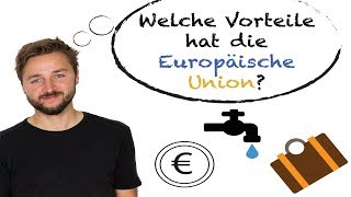 Die Vorteile der EU [upl. by Kalam]