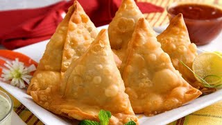 Aloo Samosa Recipe • How To Make Samosa • Potato Samosa Recipe • Vegetable Samosa Recipe • Somosa [upl. by Mercuri]