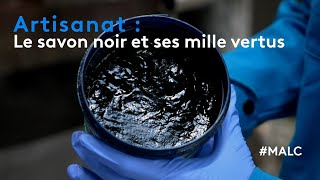 Artisanat  le savon noir et ses mille vertus [upl. by Ivanna]