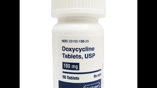 Doxycycline Monohydrate [upl. by Marshal]