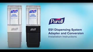 PURELL® ES6 TouchFree Dispenser Installation Instructions [upl. by Scott]