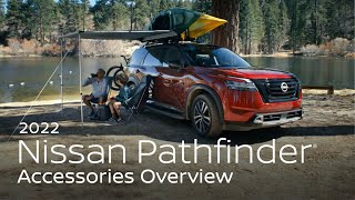 2022 Nissan Pathfinder Accessories Overview [upl. by Berry]